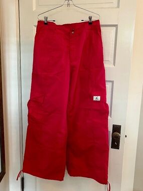 Jordan size large loose fit track pants